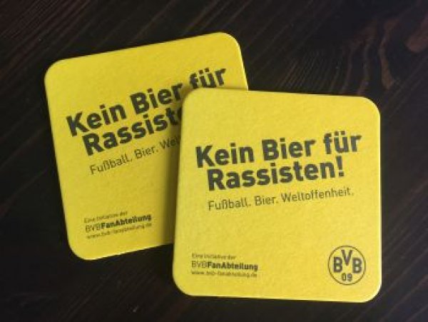 Borussia Dortmund lança campanha contra o preconceito racial