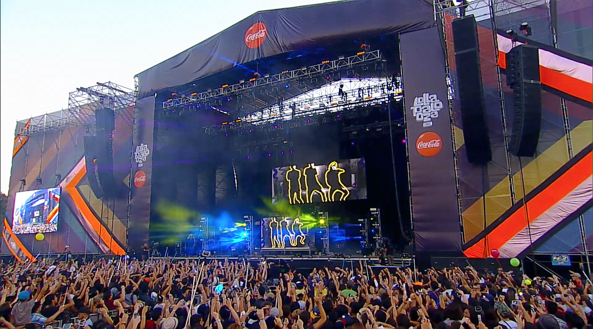 EDM de Skrillex, Jack White e rock indie dominam 1º dia de Lollapalooza Chile 2015