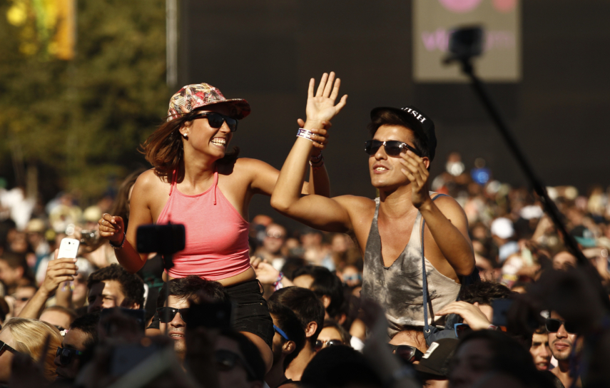 Lollapalooza Chile 2015