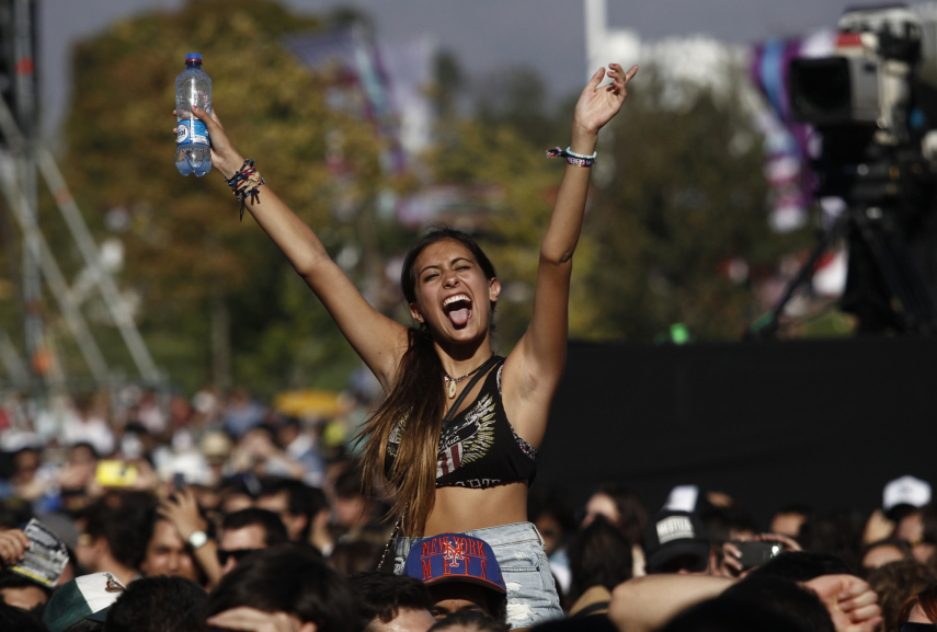 Lollapalooza Chile 2015