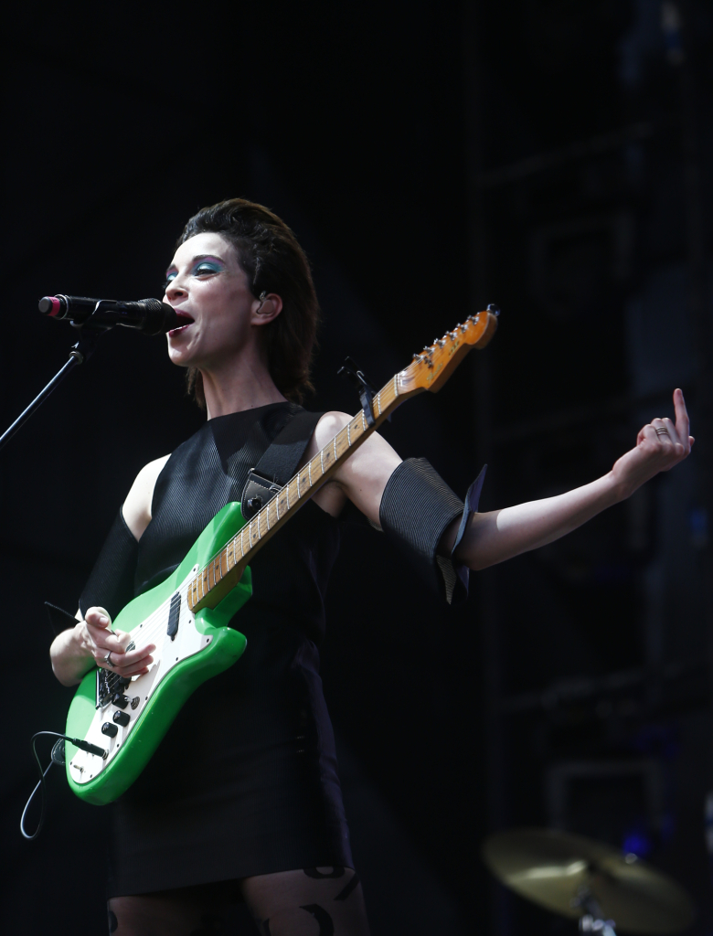 St. Vincent no Lolla Chile