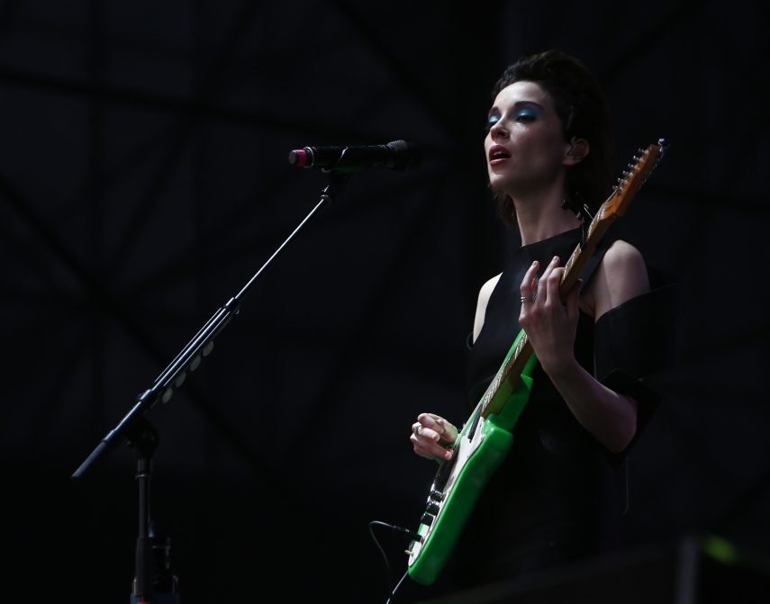 St. Vincent no Lolla Chile