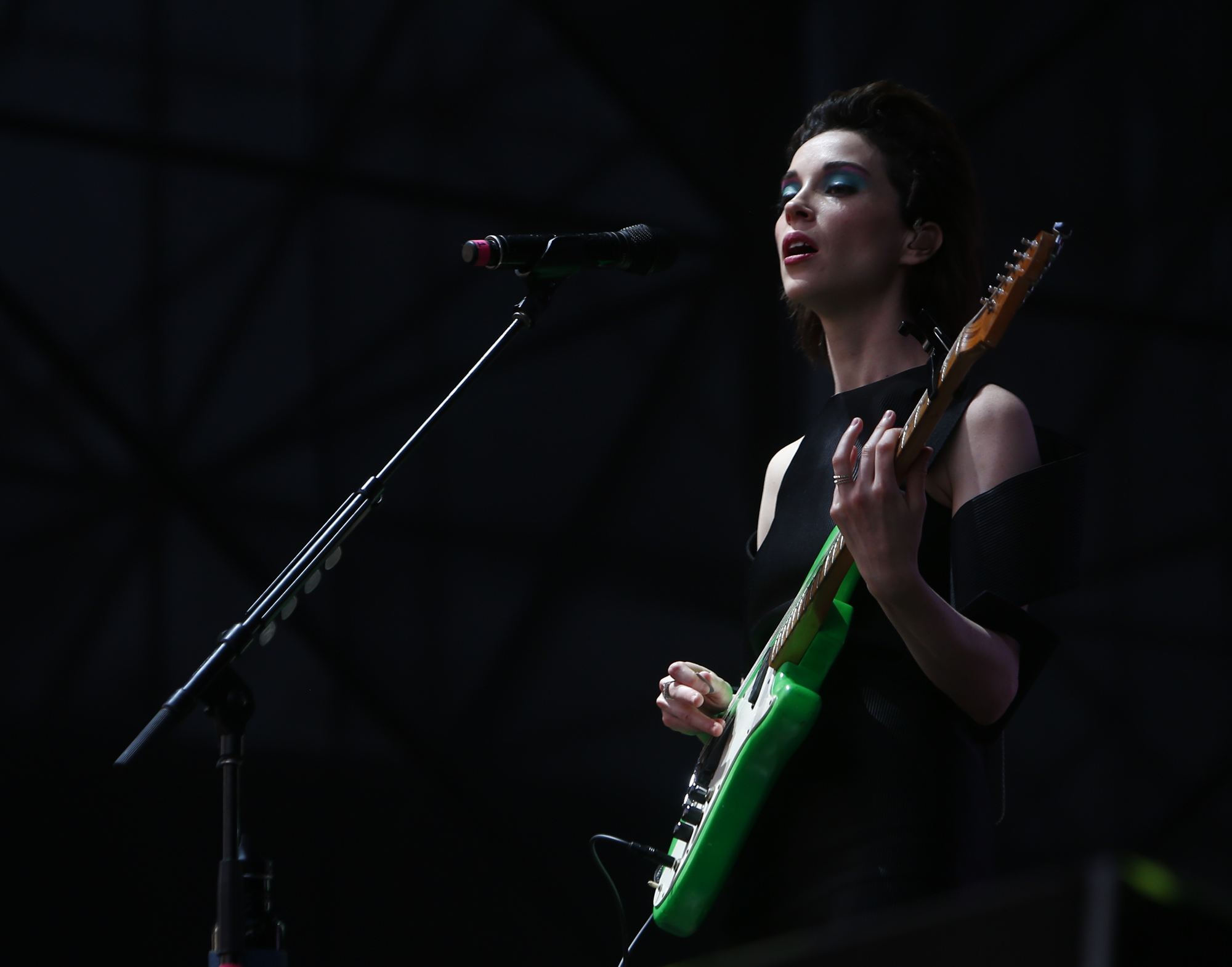 St. Vincent no Lolla Chile