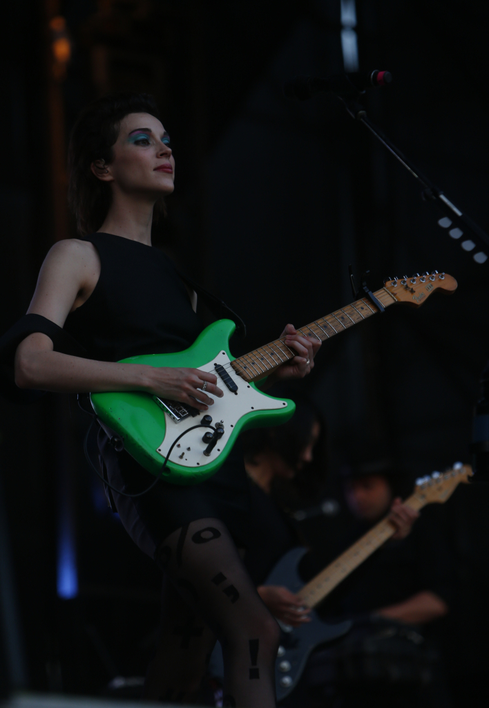 St. Vincent no Lolla Chile