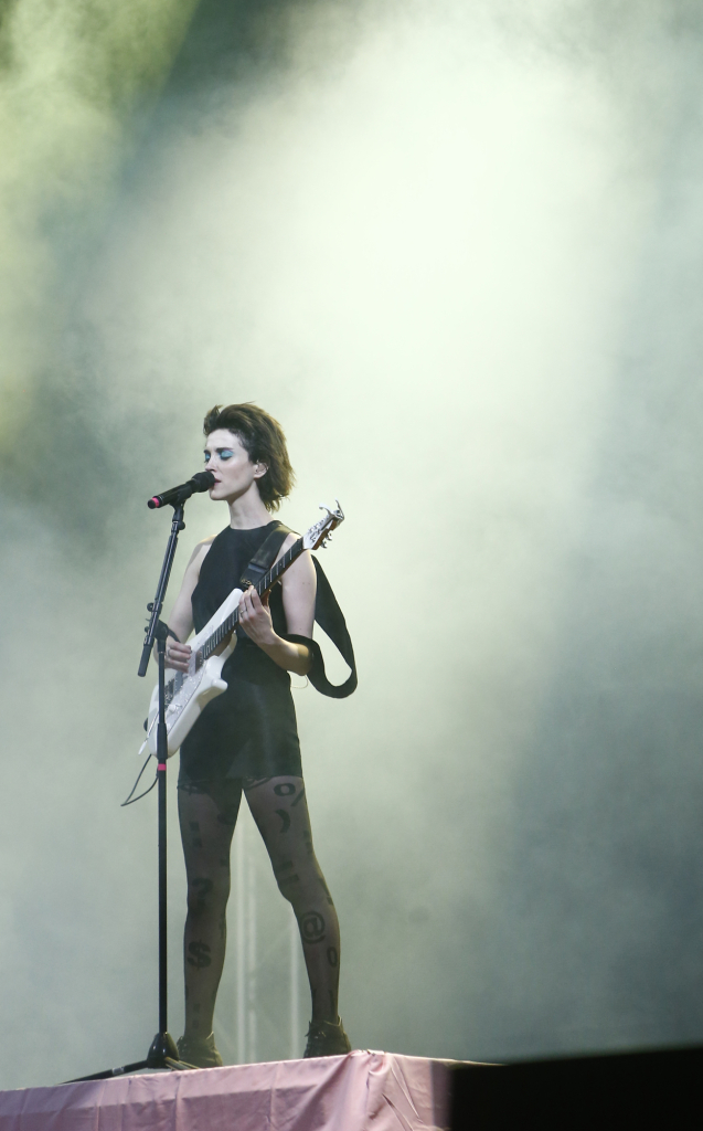 St. Vincent no Lolla Chile