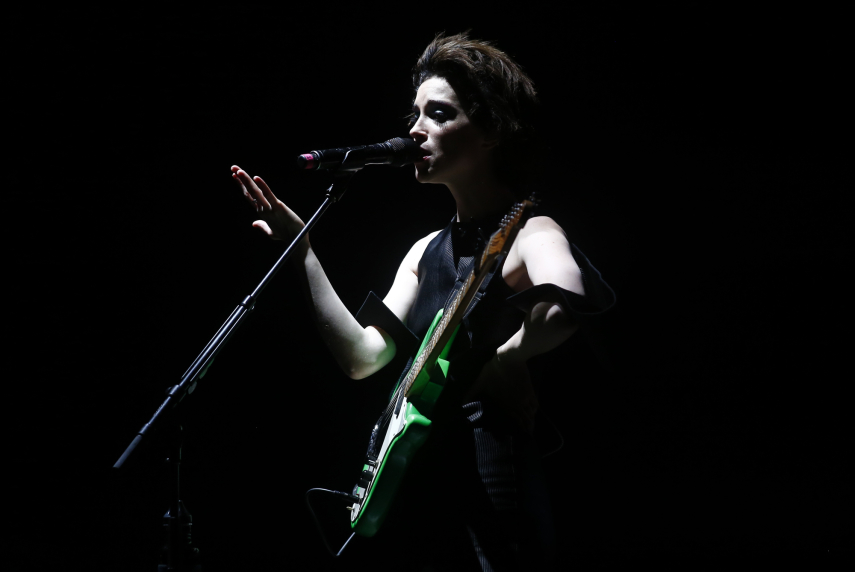 St. Vincent no Lolla Chile