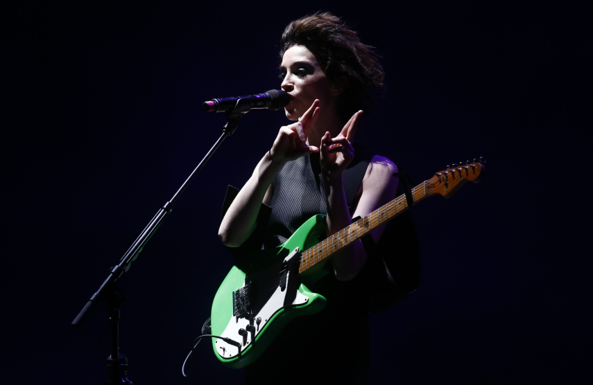 St. Vincent no Lolla Chile