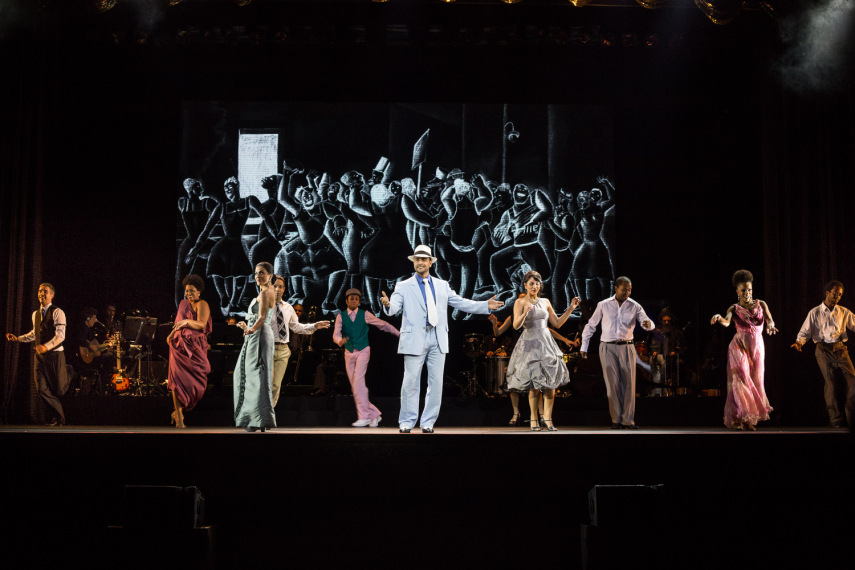 SamBra, musical homenageia cem anos de samba