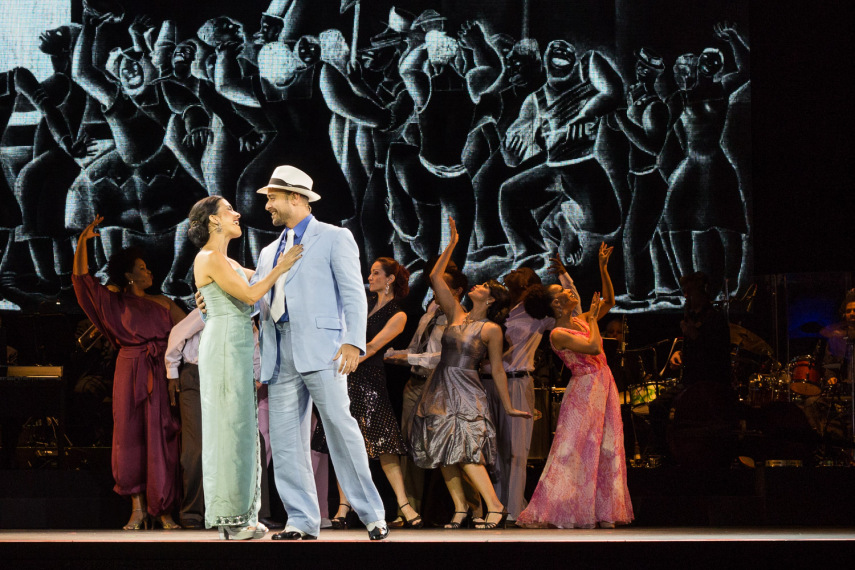 SamBra, musical homenageia cem anos de samba