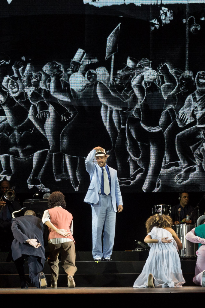 SamBra, musical homenageia cem anos de samba