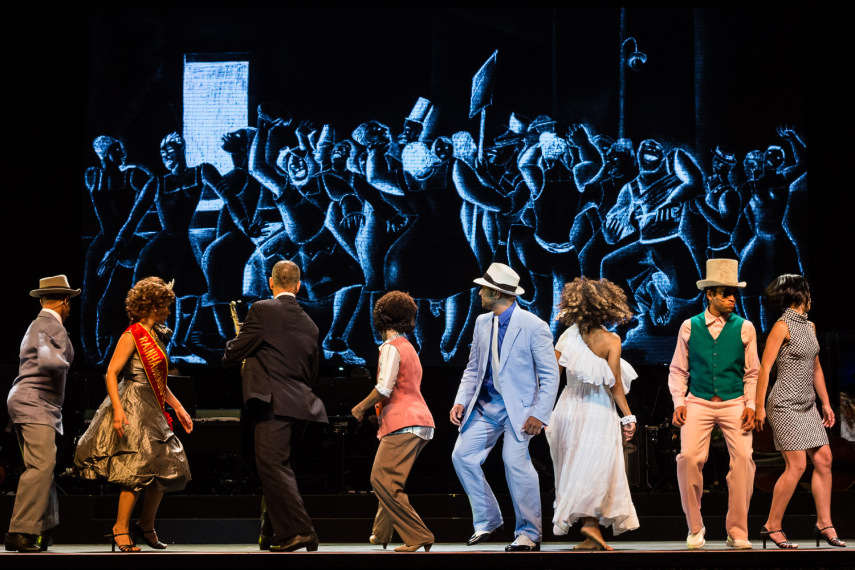 SamBra, musical homenageia cem anos de samba
