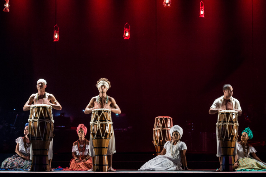 SamBra, musical homenageia cem anos de samba