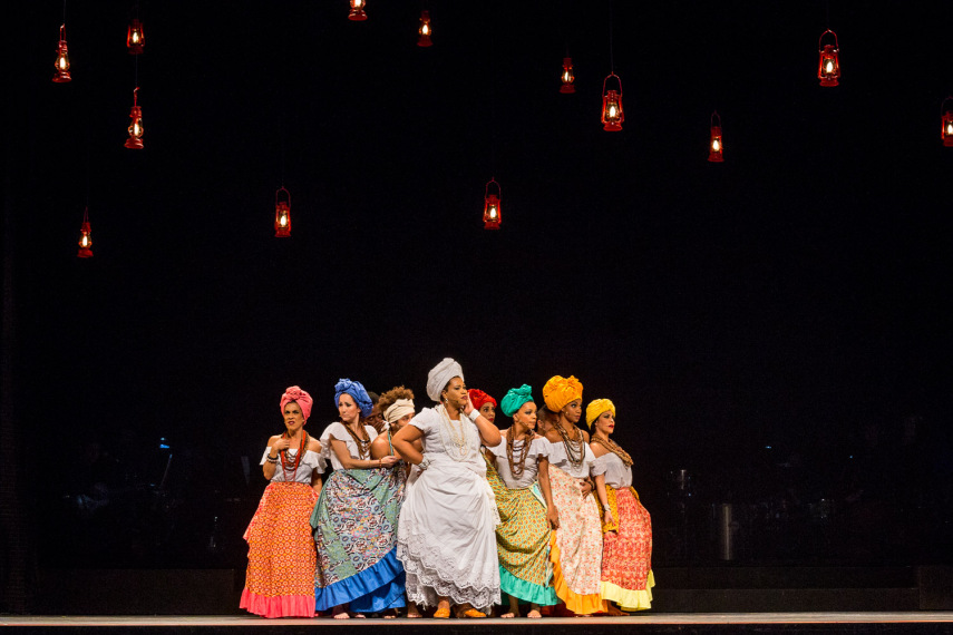 SamBra, musical homenageia cem anos de samba