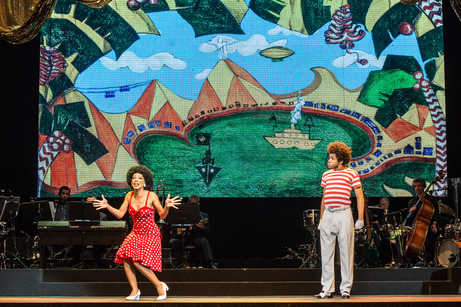 SamBra, musical homenageia cem anos de samba