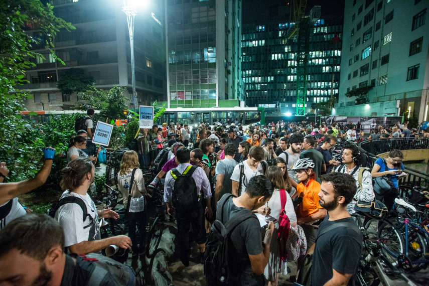 Liminar contra construção das ciclovias foi derrubada ontem, uma vitória para os ciclistas e para a cidade 