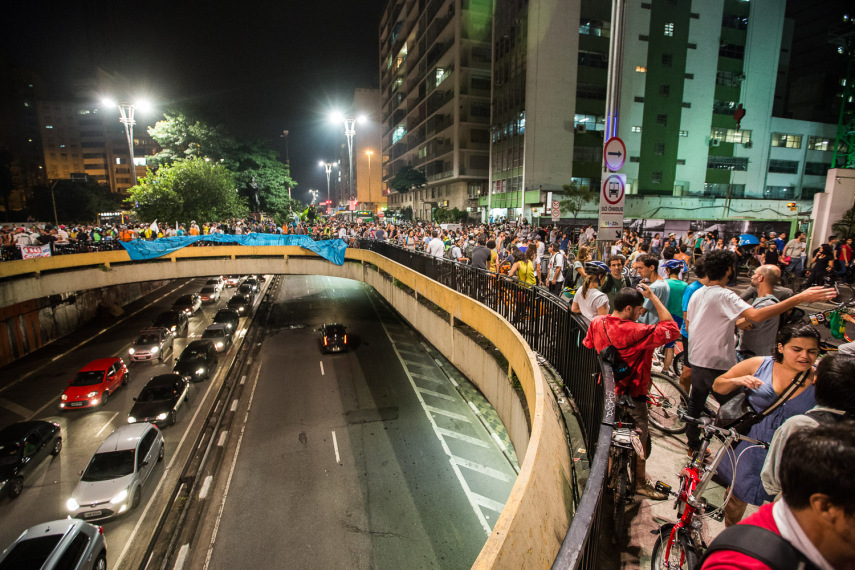 Liminar contra construção das ciclovias foi derrubada ontem, uma vitória para os ciclistas e para a cidade 