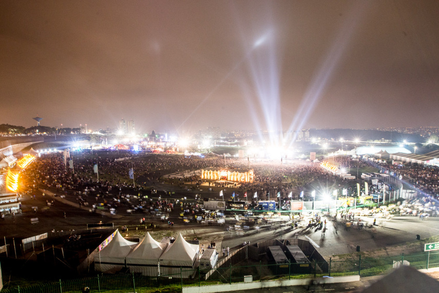 Público no Lollapalooza 2015