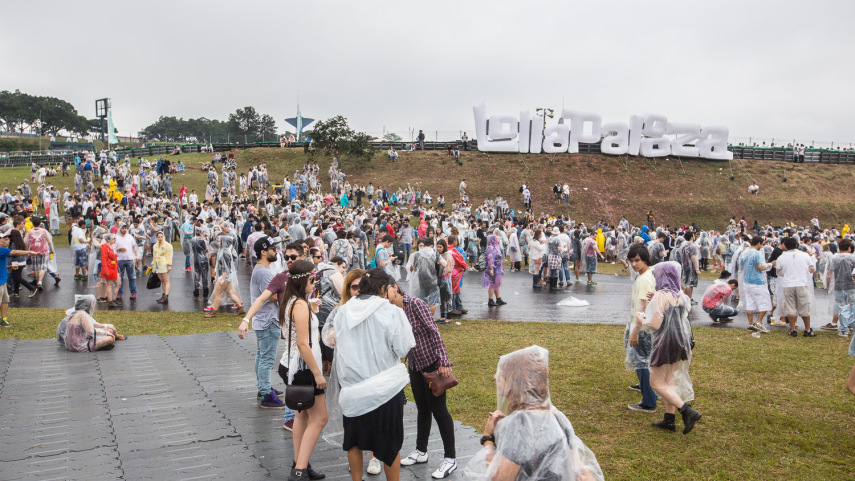 Público do Lollapalooza 2015