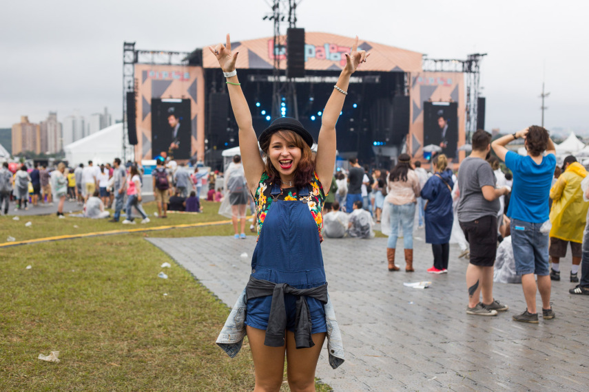 Público do Lollapalooza 2015