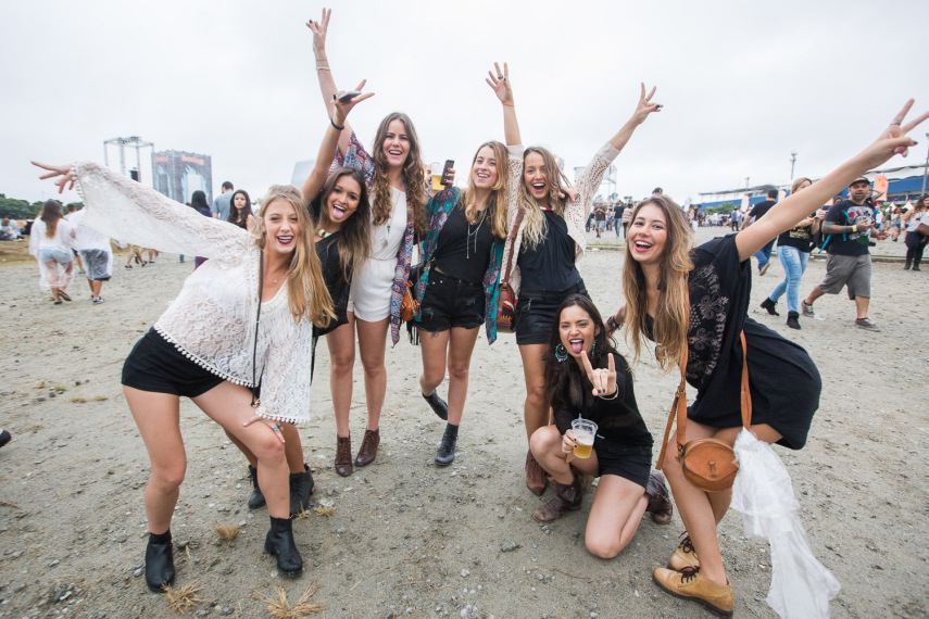 Público do Lollapalooza 2015