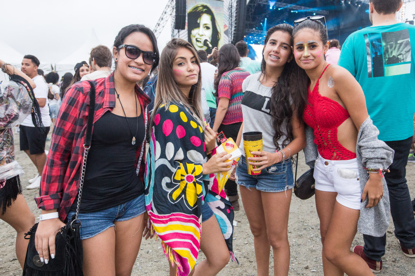 Público do Lollapalooza 2015