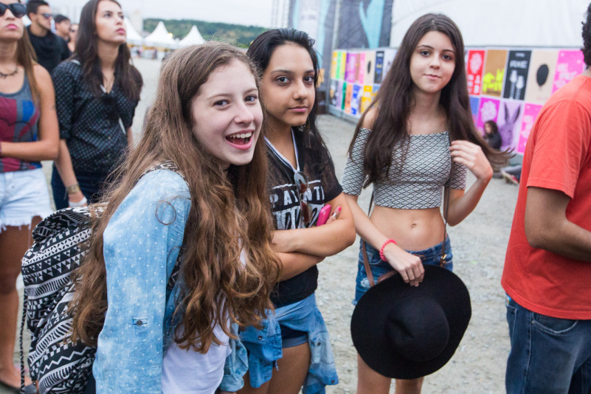 Público do Lollapalooza 2015