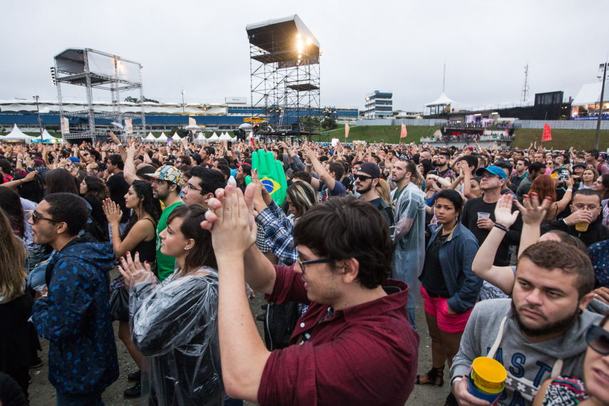 Público do Lollapalooza 2015