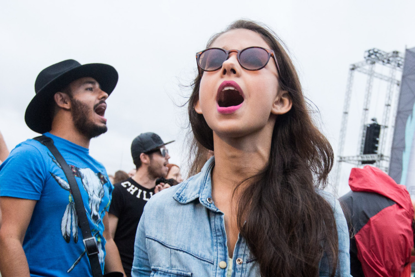 Público do Lollapalooza 2015