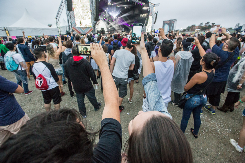 Público do Lollapalooza 2015