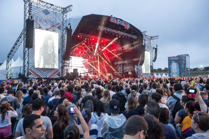 Público do Lollapalooza 2015
