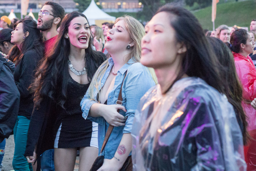 Público do Lollapalooza 2015