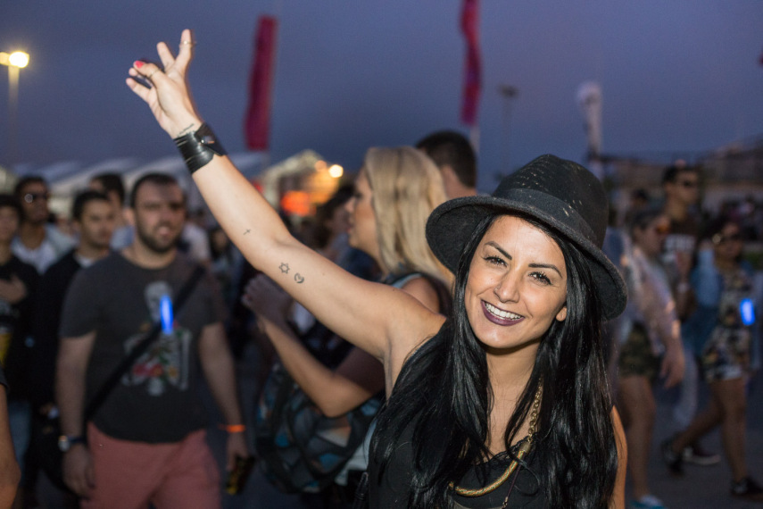 Público do Lollapalooza 2015