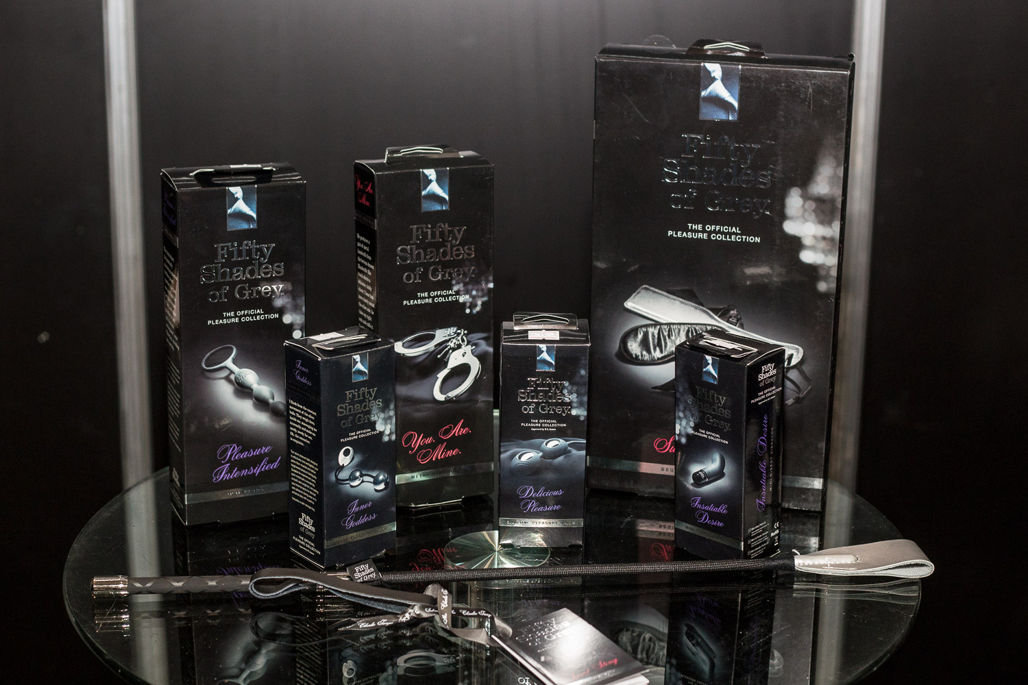 Produtos Cinquenta Tons de Cinza da Loja do Prazer
