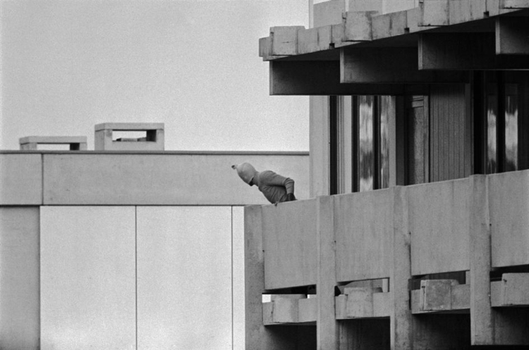 Foto original de Olympia München por Ludwig Wegmann, 1972