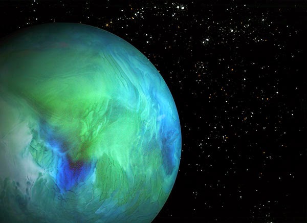 Mais cerveja - em geral, todos os planetas são feitos com um pouco da bebida como base