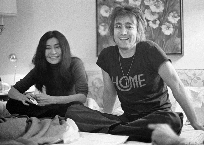 Yoko Ono e John Lennon (1972)