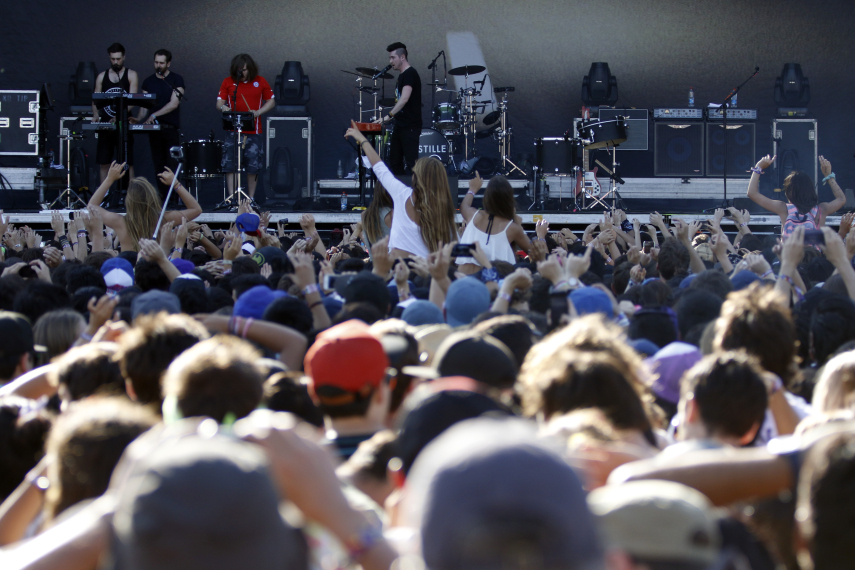 Lollapalooza Chile 2015