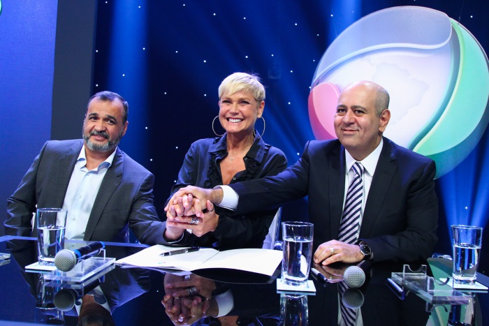 Finalmente, aliança selada entre Xuxa e a TV Record