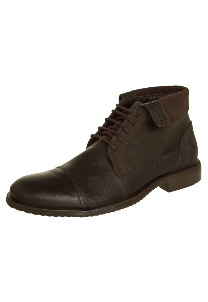 Bota de couro, R$ 169,90,  Rafarillo, www.dafiti.com.br