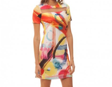 Vestido Colorido, R$ 370, Carmim, http://www.carmimstore.com.br/