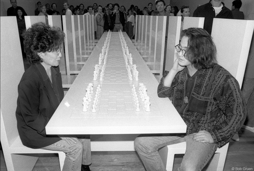 Sean Lennon e Yoko Ono (1991)