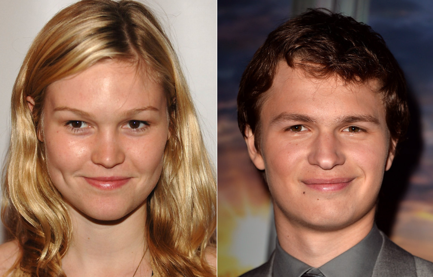 E a Julia Styles, a irmã mais velha do Ansel Elgort?