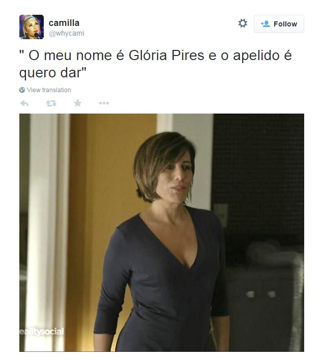 Glória Pires é Beatriz, a protagonista, e ela vem mais maligna do que Raquel e Maria de Fátima juntas!