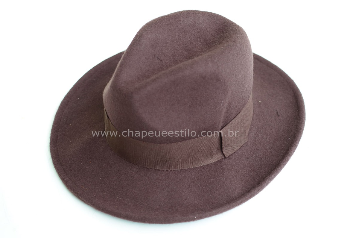 Chapéu de feltro, R$ 80, Chapéu e estilo, www.chapeueestilo.com.br