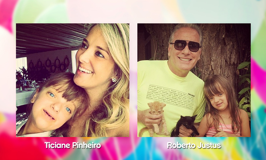 Roberto Justus e Ticiane Pinheiro