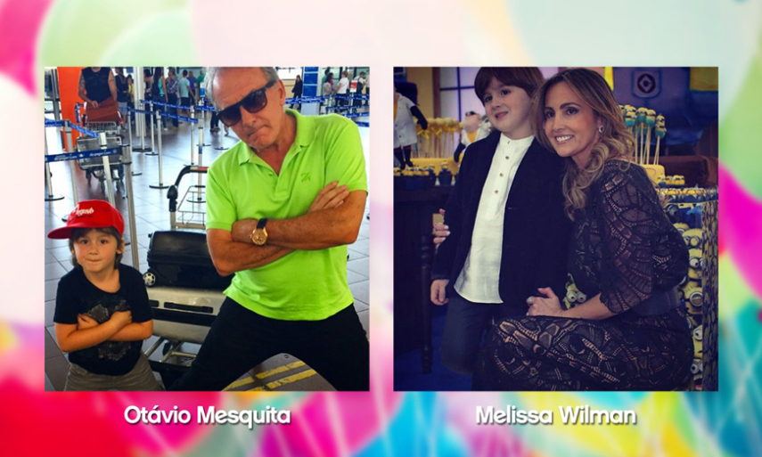 Otávio Mesquita e Melissa Wilman