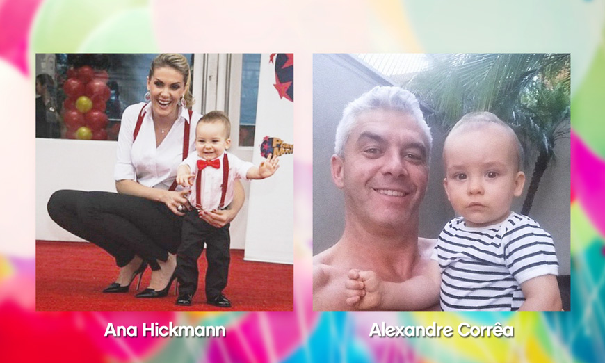 Ana Hickmann e Alexandre Corrêa
