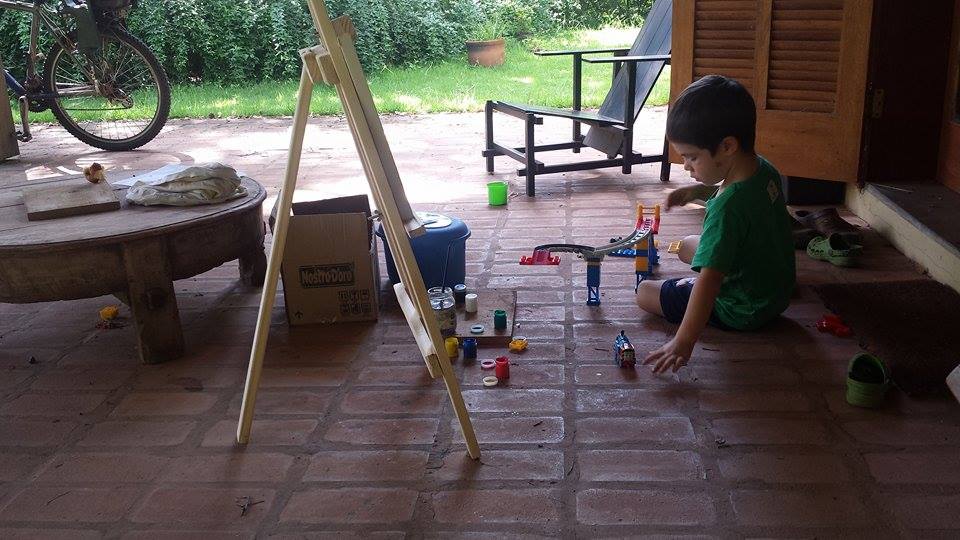 Paco e seus brinquedos