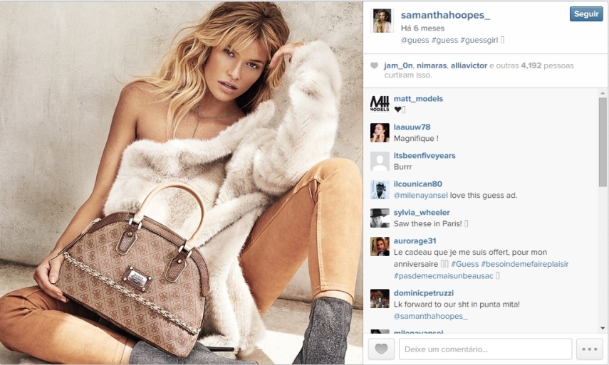 Veja fotos da Samantha Hoopes, o novo affair de Russell Wilson