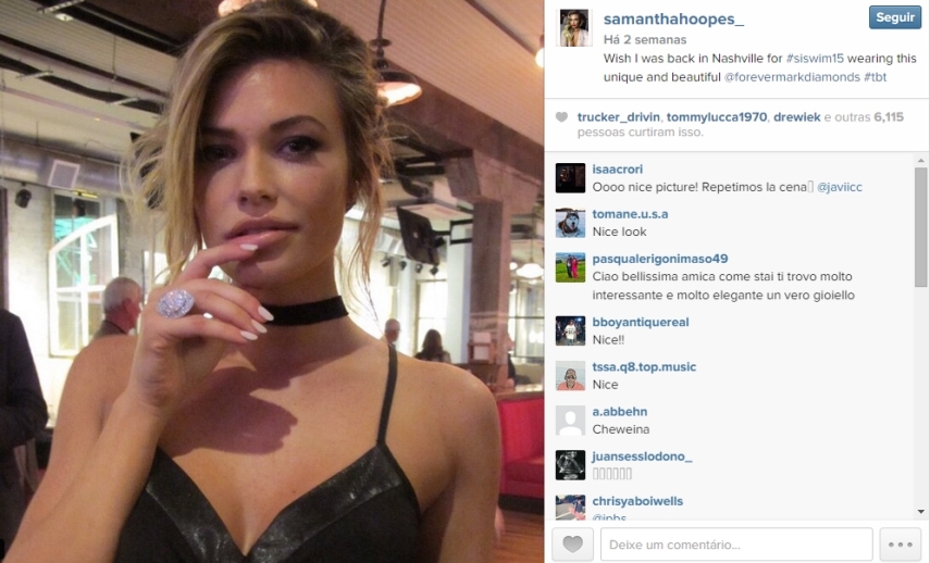 Veja fotos da Samantha Hoopes, o novo affair de Russell Wilson